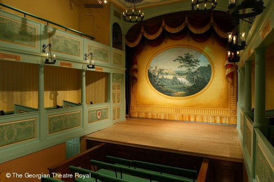 Picture of The Georgian Theatre Royal